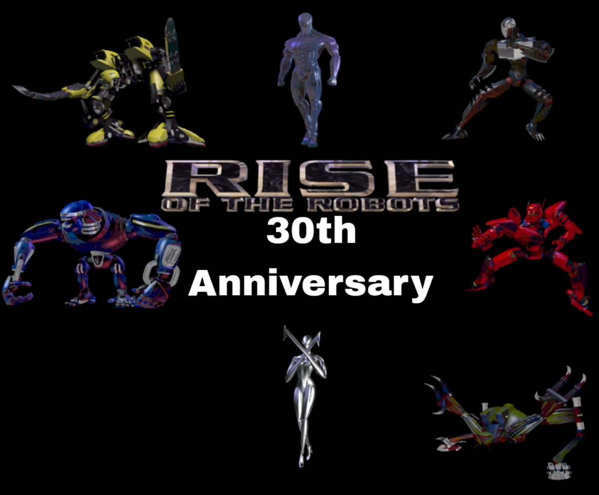 RiseoftheRobot's tweet image. Happy 30th Anniversary from Rise of the Robots! It&apos;s been 30 years since the release of Rise of the Robots.

All the best wishes in the world! 🌍🌍🌍