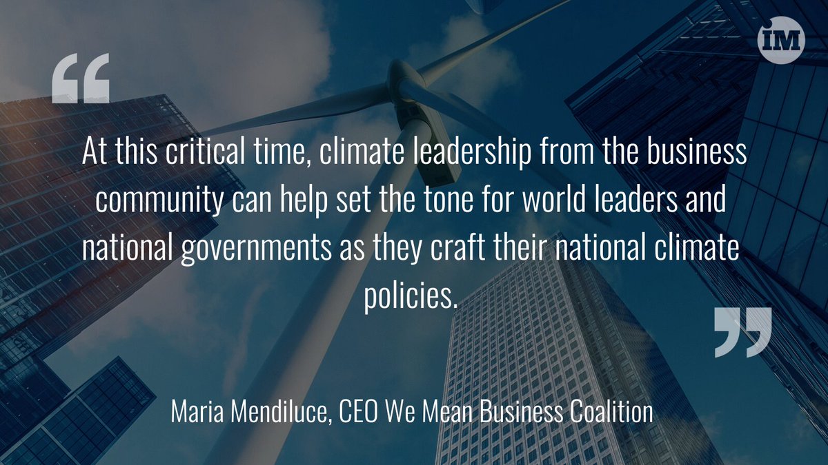 📢 <a href="/InfluenceMap/">InfluenceMap</a> have released their annual Climate Policy Engagement Leaders Report. We are pleased to see that roughly half of the companies identified in the report are also supporters of the #FossilToClean campaign.  

As our CEO <a href="/mendiluce/">María Mendiluce</a> says, climate policy engagement