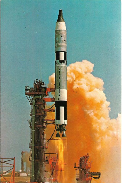 1964 launch of Gemini-Titan