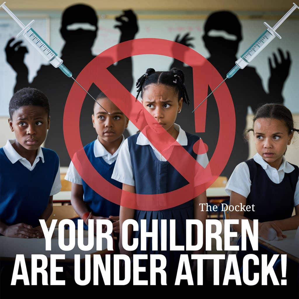 🚨 URGENT: YOUR CHILDREN ARE UNDER ATTACK! 🚨

Share this everywhere you can!!! Repost everywhere you see this!!!

They want to FORCE vaccines on children in Lagos State schools. But this isn’t about health—it’s about CONTROL!

Follow, retweet, speak up!!
x.com/thedocket/stat…