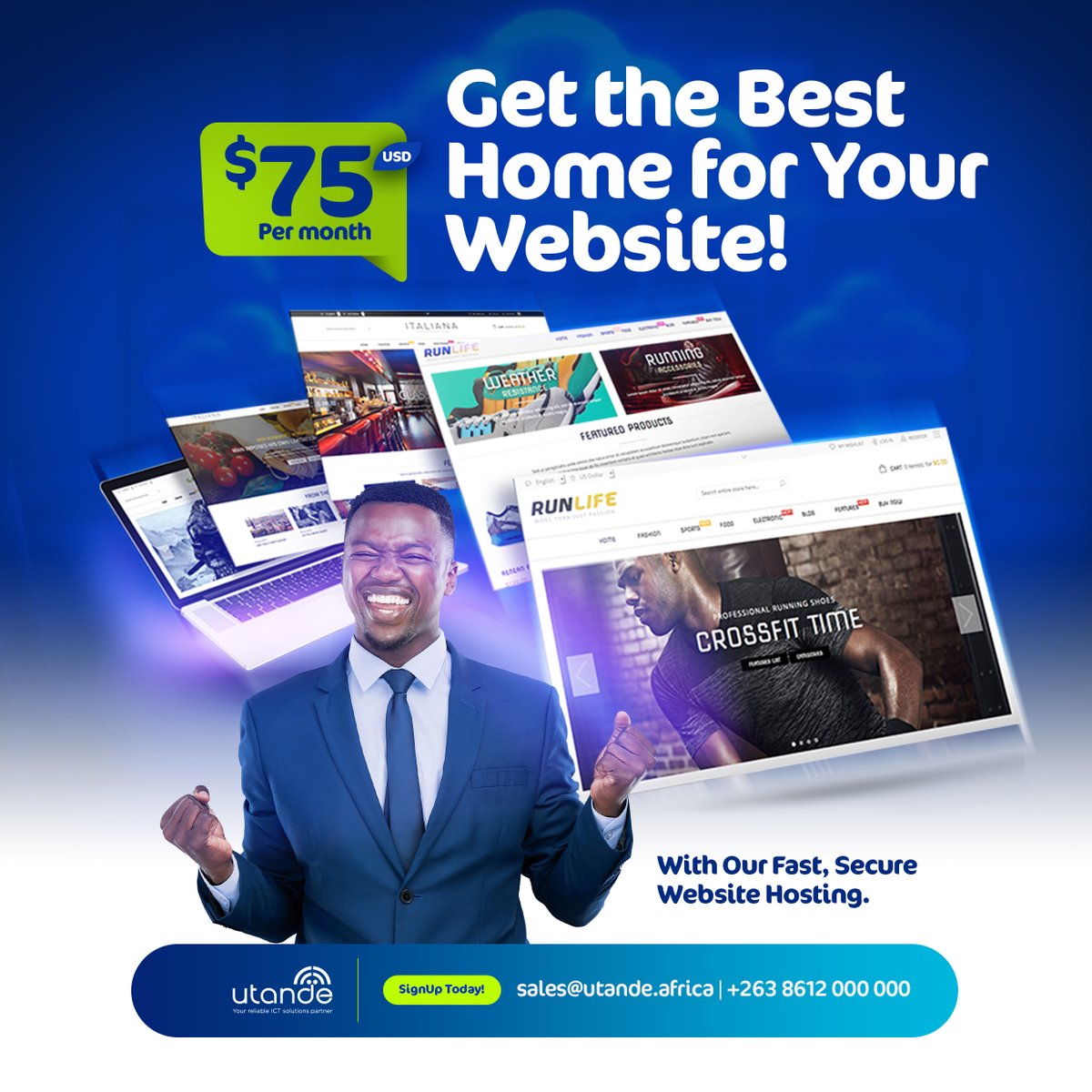 utandezw's tweet photo. Find your website's dream home with our fast, secure, and reliable website hosting services. Sign up now and enjoy.
#Utande #ReliableHosting #WebsiteSecurity https://t.co/GedZ8QFhh9