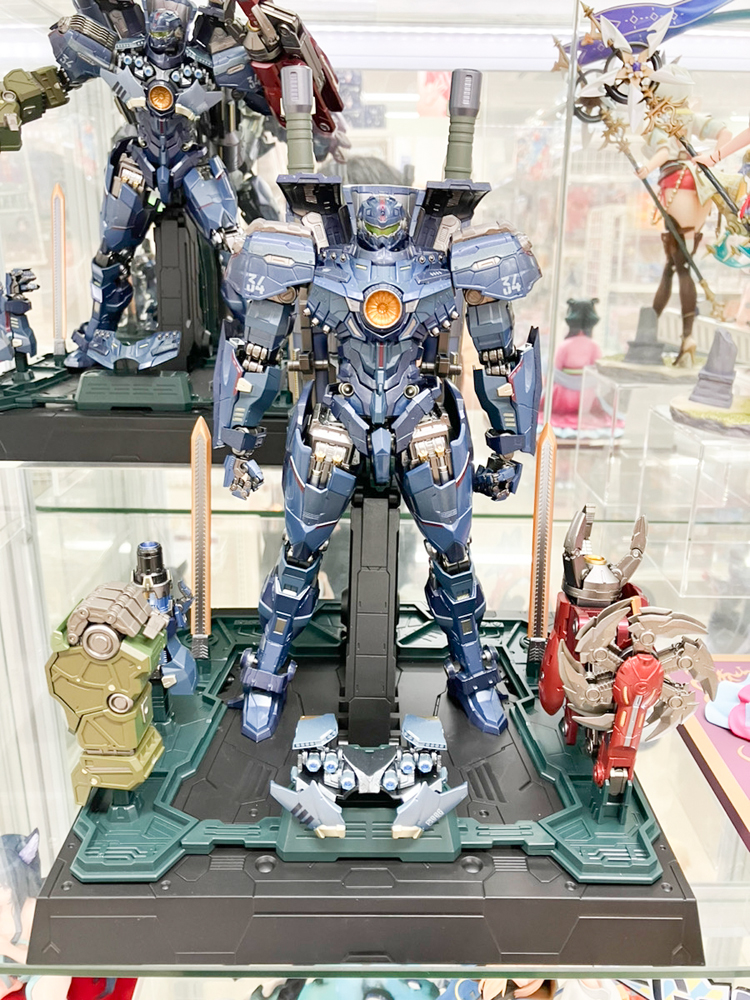 あみあみ限定販売！／ 鉄機巧 パシフィック・リム ジプシー