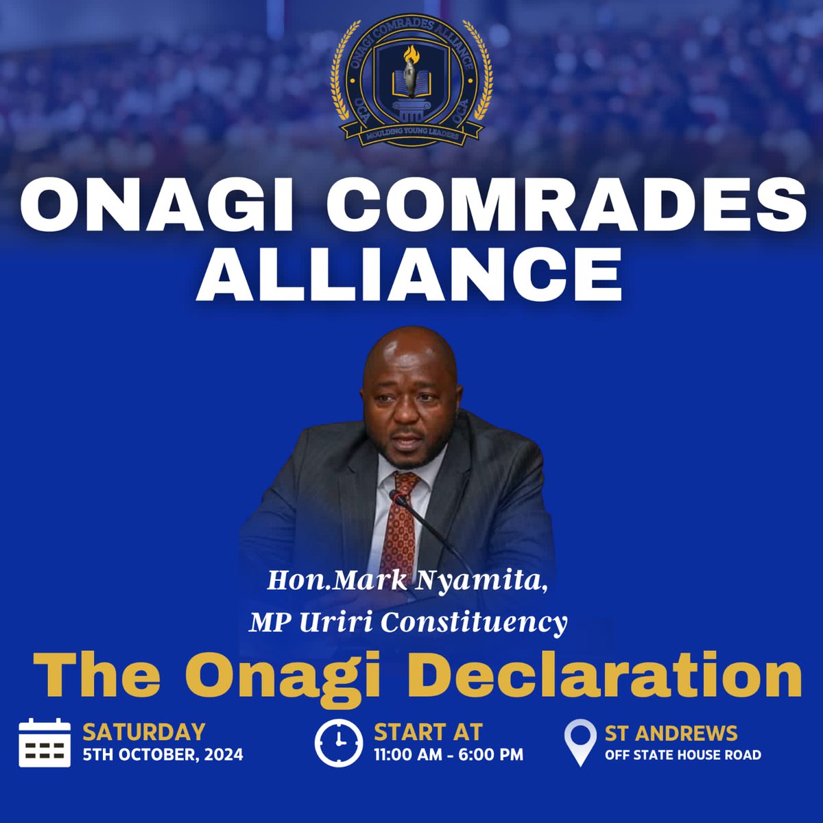 General Agola Joash tweet media