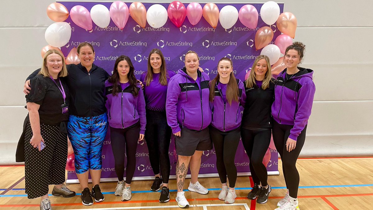 Active Stirling Ltd (@activestirling1) on Twitter photo 🌟Women and Girls in Sport Week🌟
💜We’re excited to welcome our secondary school girls from @DunblaneHS <a href="/wallacehighsch/">Wallace High School</a> <a href="/Stirling_High/">Stirling High School</a> @BannockburnHigh <a href="/StModansHS/">St Modan’s High School</a> & @balfronhigh to our annual #ActiveGirls event!
It’s all about celebrating and empowering women and girls in 🌟Women and Girls in Sport Week🌟
💜We’re excited to welcome our secondary school girls from @DunblaneHS <a href="/wallacehighsch/">Wallace High School</a> <a href="/Stirling_High/">Stirling High School</a> @BannockburnHigh <a href="/StModansHS/">St Modan’s High School</a> & @balfronhigh to our annual #ActiveGirls event!
It’s all about celebrating and empowering women and girls in