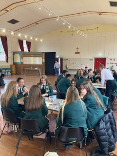 A fun filled and inspirational day for the new Caritas cohort...
AM - Caritas Commissioning Service <a href="/motherwellre/">@MotherwellRE</a> at the Cathedral
PM - Primary Confirmation retreat training