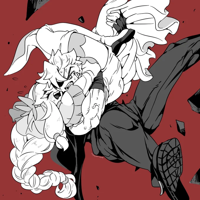 #soulsprings 「バカ!」
