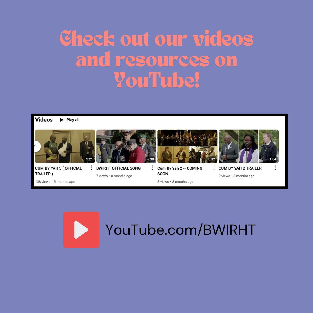 The British West India Regiments Heritage Trust tweet media