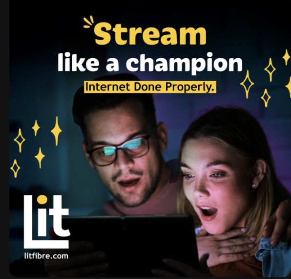 bushwod's tweet photo. Why is this guy in the #litfibre ad strangling his girlfriend?

Is their internet so slow he turned homicidal?

“Lit Fibre - we don’t throttle your internet, so you don’t have to throttle your lover”

#adsgonewrong #badstock https://t.co/WIgrlGDXwm