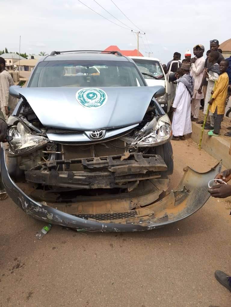 ALHAMDULILLAH

We thank Allah for sparing the lives of our MSSN A-Zone <a href="/mssazone/">MSSN   A-Zone</a> brothers who escaped ghastly accident in Kaduna on Sunday while coming from PPIP/STP Workshop in Kano. We pray Allah grant quick Bro. Sheriff Abdullah &amp; Bro. Àbdullah who sustained minor injury. Amin