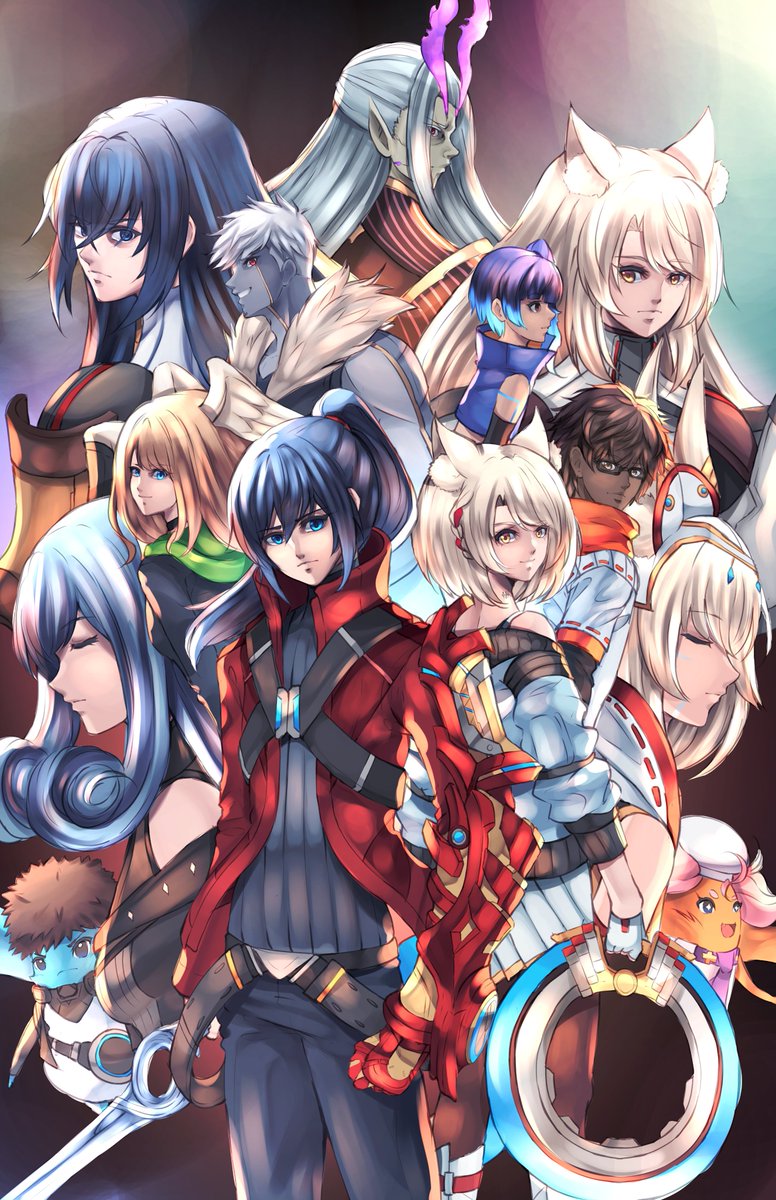 #モノリスソフト25周年 #Monolithsoft_25th_anniversary