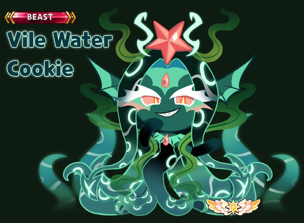 Woah beast oc 

#cookierunoc #cookierunkingdom #cookierun