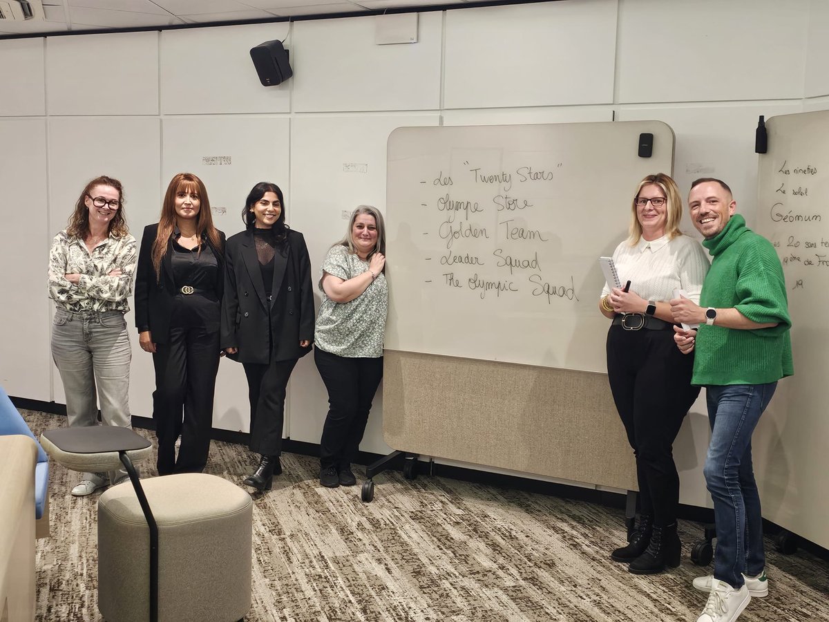 Groupe IGS FC tweet media