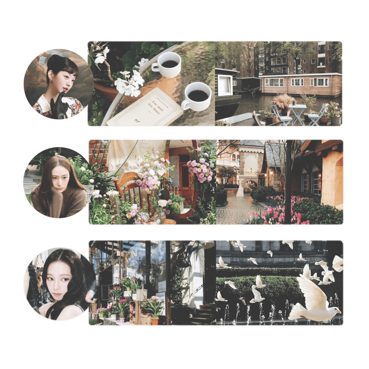 any interaction will be appreciated! 🪷

こんにちは ! aku bawa layout ready stock scenery gg 3k/each. ava png only! mt before dm. 🐈 

★ tags — #zonauang