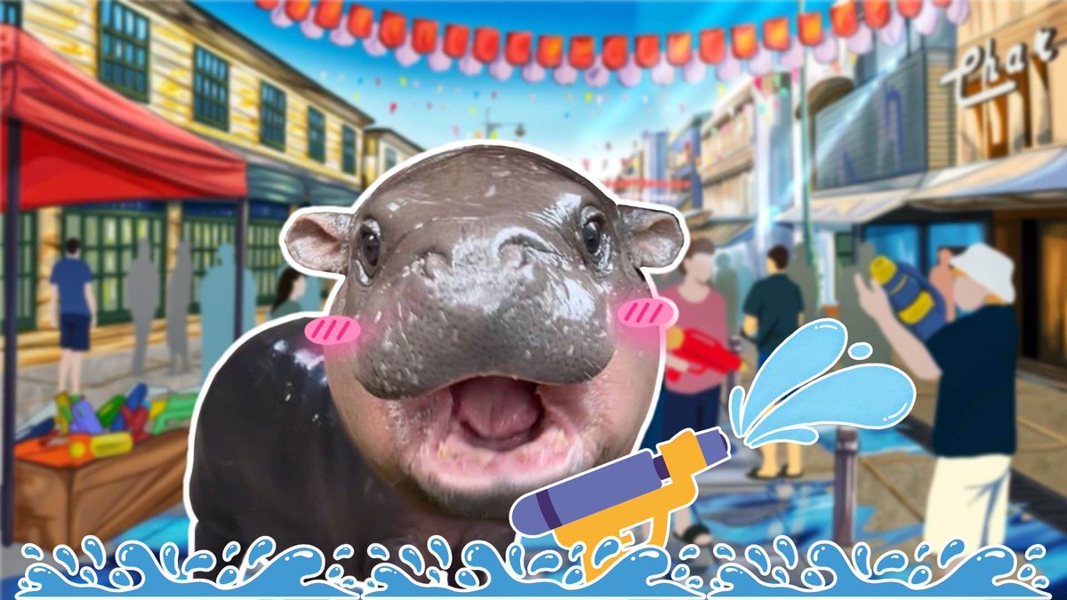 Angel_Plus111's tweet image. 🌟 Angel Plus x Moo Deng: Songkran Special! 🌊
Flirt with your fave character as:
🦛 Moo Deng splashes nearby
🏙️ Khao San Road buzzes
💦 Songkran water fights erupt!
Thai culture in Angel Plus:
🇹🇭 Real locations
🎉 Festive events
 #AngelPlus #MooDeng #SongkranLove #ICP #หมูเด้ง