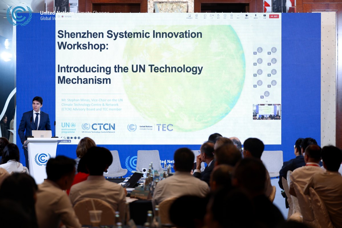 UN Climate Technology Centre and Network (CTCN) tweet media