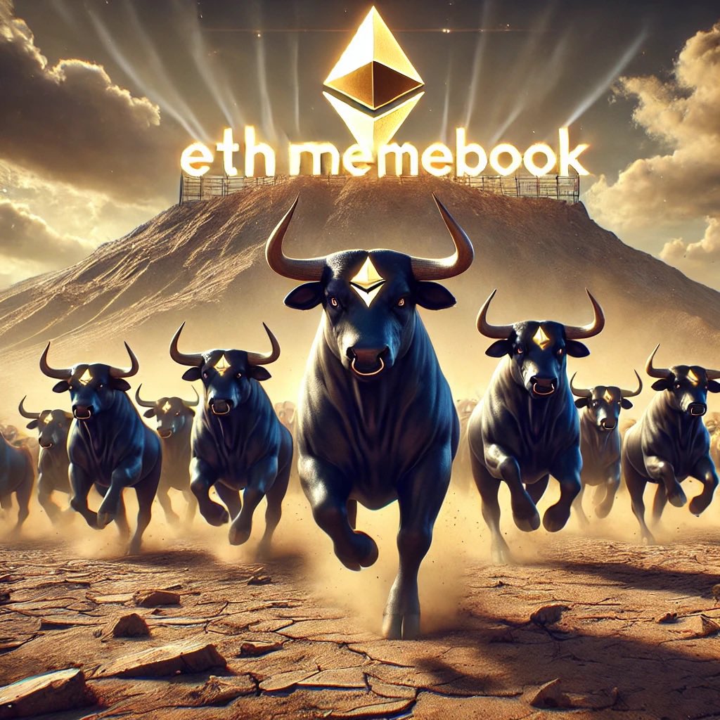 Yankee_Adam09's tweet photo. @elonmusk Bulls coming to Number #ETHMEMEBOOK https://t.co/XMqA7ujaSj