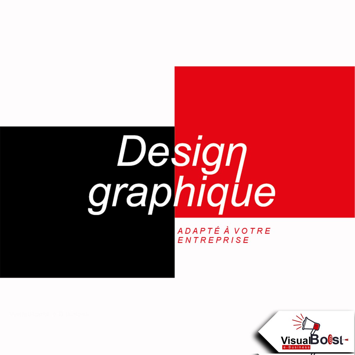 Visualboost_eB's tweet image. Pour des 𝗖𝗼𝗻𝘁𝗲𝗻𝘂𝘀 𝗰𝗿𝗲́𝗮𝘁𝗶𝗳𝘀 𝗲𝘁 𝗱𝗲𝘀 𝗱𝗲𝘀𝗶𝗴𝗻𝘀 𝗴𝗿𝗮𝗽𝗵𝗶𝗾𝘂𝗲𝘀 𝘀𝘂𝗿 𝗺𝗲𝘀𝘂𝗿𝗲 qui reflètent l&apos;identité de votre entreprise, faites confiance à VisualBoost e-Business. 

#creationdecontenu