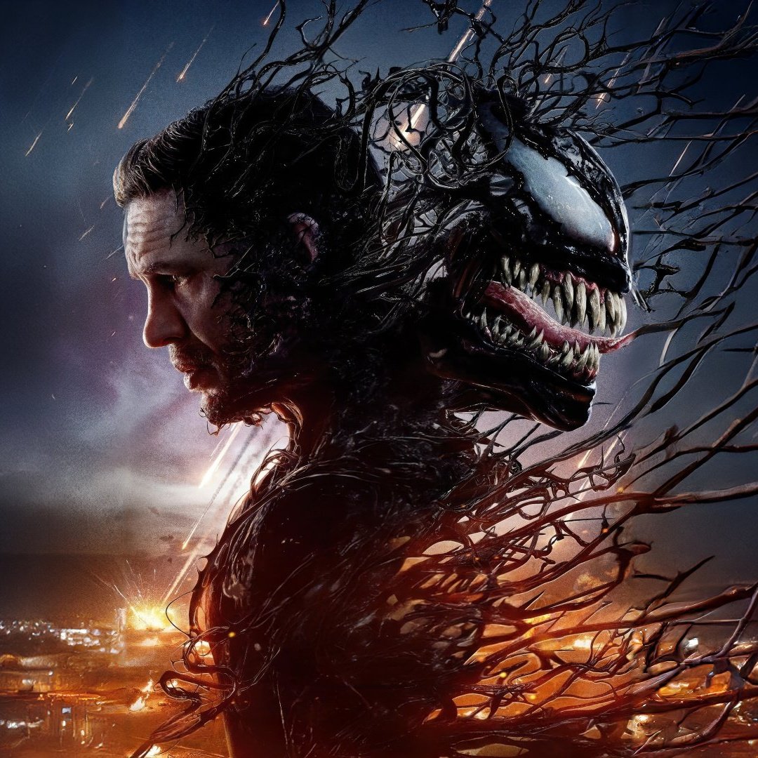 MarvelStars__'s tweet photo. Tom Hardy has announced that ‘VENOM: THE LAST DANCE’ will be his final appearance as Venom.
"That's our lot – from me and the big guy, we loved every minute"

My opinion VenomTheLastDance is the last "movie" of him as Eddie brock, he might appear in Spider-Man 4 and secret wars https://t.co/npD08WmdC6