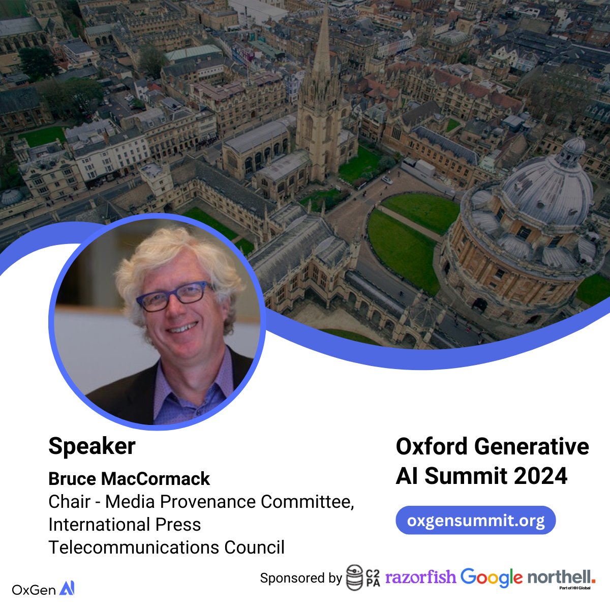 Oxford Generative AI Summit tweet media