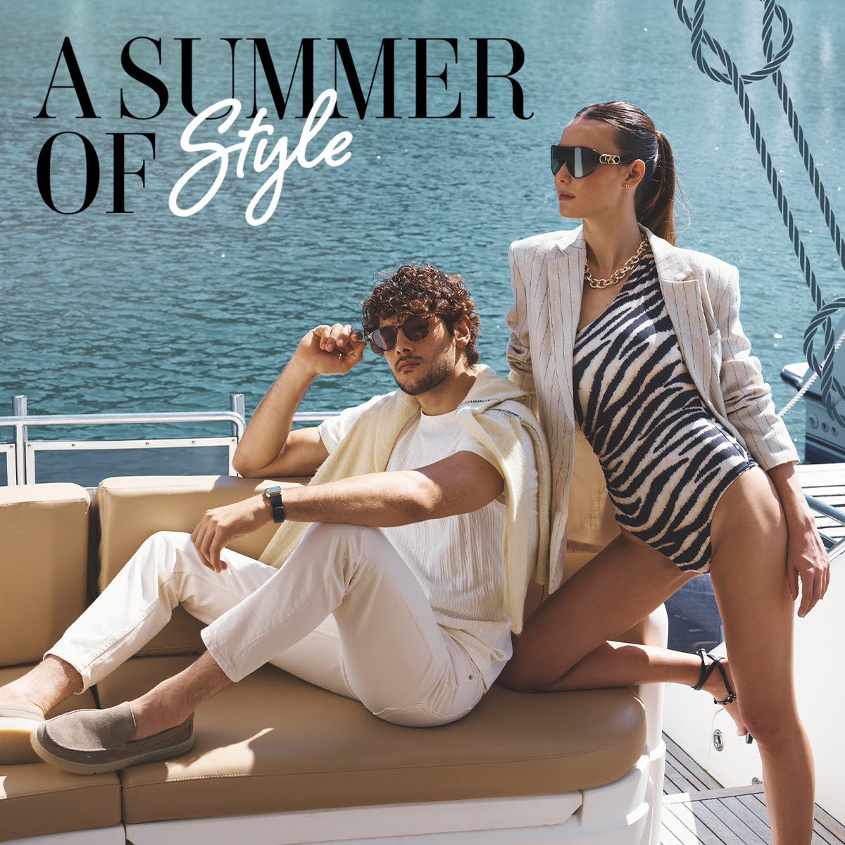 A SUMMER OF STYLE 🌴 ☀️ 

Kickstart the new month by spoiling yourself with summer-ready dresses, shirts, tees, serveware + more.

Shop now → shorturl.at/IK8Ee