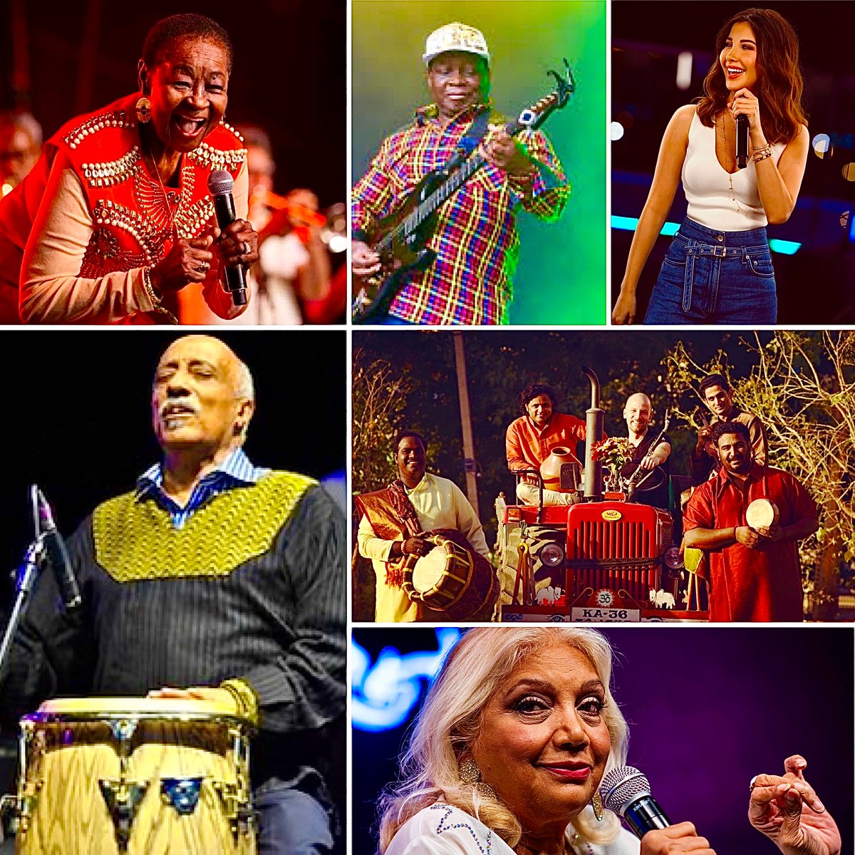 Light up the world with #music not missiles, by #angeliquekidjo <a href="/NancyAjram/">Nancy Ajram</a> #risekagona <a href="/DjananTuran/">Djanan Turan</a> <a href="/MulatuAstatke1/">Mulatu Astatke</a> <a href="/Nubiyantwist/">Nubiyan Twist</a>++🎵🌎mixed by <a href="/djritu1/">DJ RITU MBE💙</a> 
🎧Anytime <a href="/mixcloud/">Mixcloud</a>🎧bit.ly/AWILum158
📻WedsOct2nd <a href="/ResonanceFM/">Resonance FM</a> 6.30pm
#globalmusic #djritu 
#CeasefireNOW