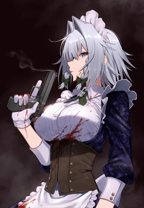 お掃除完了 