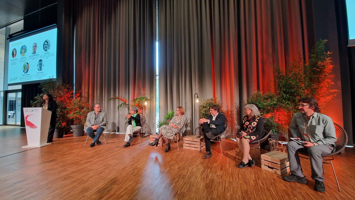 Excellent presentations by <a href="/IUCN/">IUCN</a> Commissions at #RCF24ENCA in Bruges. IUCN Commissions are the strongholds of IUCN's knowledge which have guided conservation efforts globally and in Europe over the past 75 years. @IUCN_WCPA <a href="/IUCN_CEESP/">IUCN CEESP</a> <a href="/IUCN_CEC/">IUCN CEC</a> <a href="/IUCNssc/">IUCN Species Survival Commission</a> <a href="/IUCN_CEM/">IUCN_CEM</a> <a href="/iucn_wcel/">IUCN-WCEL (World Commission on Environmental Law)</a>