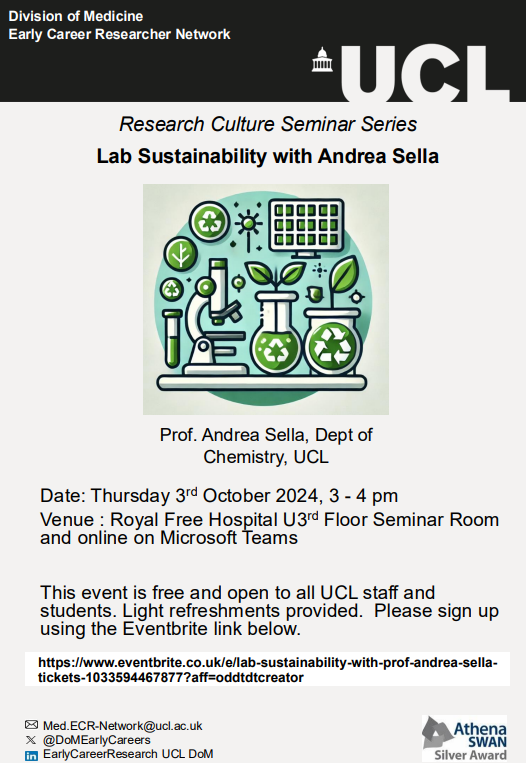 UCL DoM Early Careers tweet media