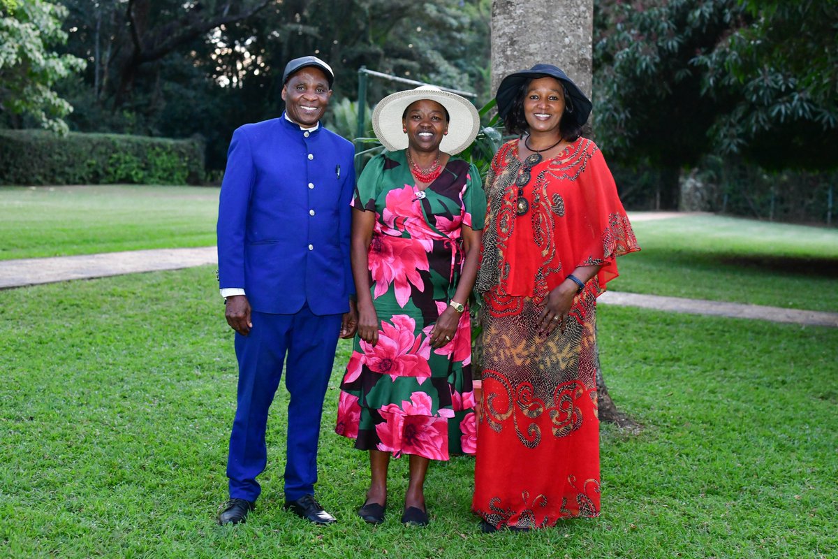 Mama Rachel Ruto, EGH tweet media