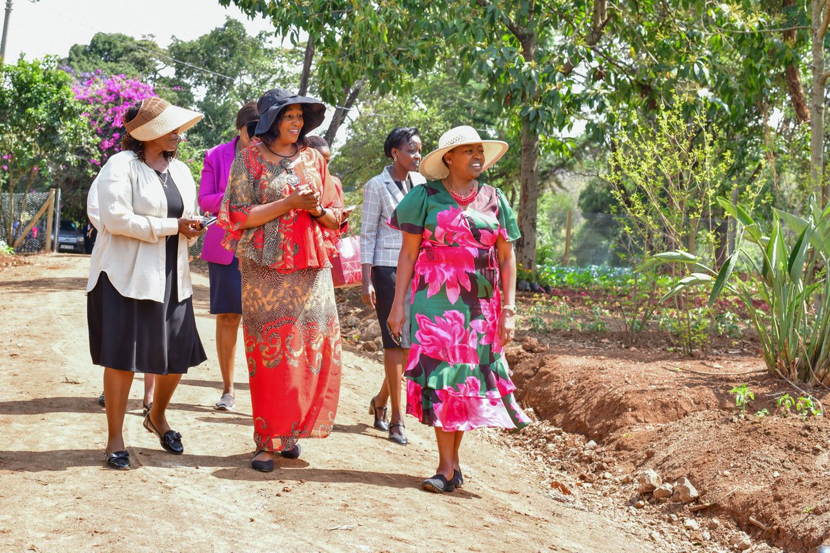 Mama Rachel Ruto, EGH tweet media