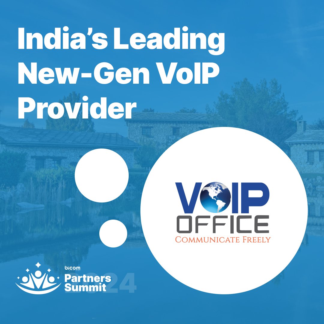 BicomSystems's tweet image. Excited to welcome @VoIPOffice to the Partners Summit! Known for tailored communication solutions for SMBs, enterprises, and governments worldwide, we're excited to have them with us!

#PartnersSummit2024 #VoIPOffice #BusinessCommunications