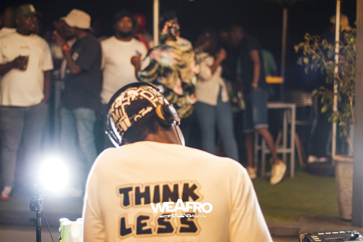 TheScientistsSD's tweet photo. What music has done in the world can't be undone or replicated. Nice thing is, it is yet to do more & more for us all.
S/O @we_afro for having us, Afro House lives on. 🔥💯
#thescientistsdjs #afrohouse #dancemusic #Tech #threestep #TechnicalPlay #mixtapeseason #afrotechhouse https://t.co/A3oJjylh2U