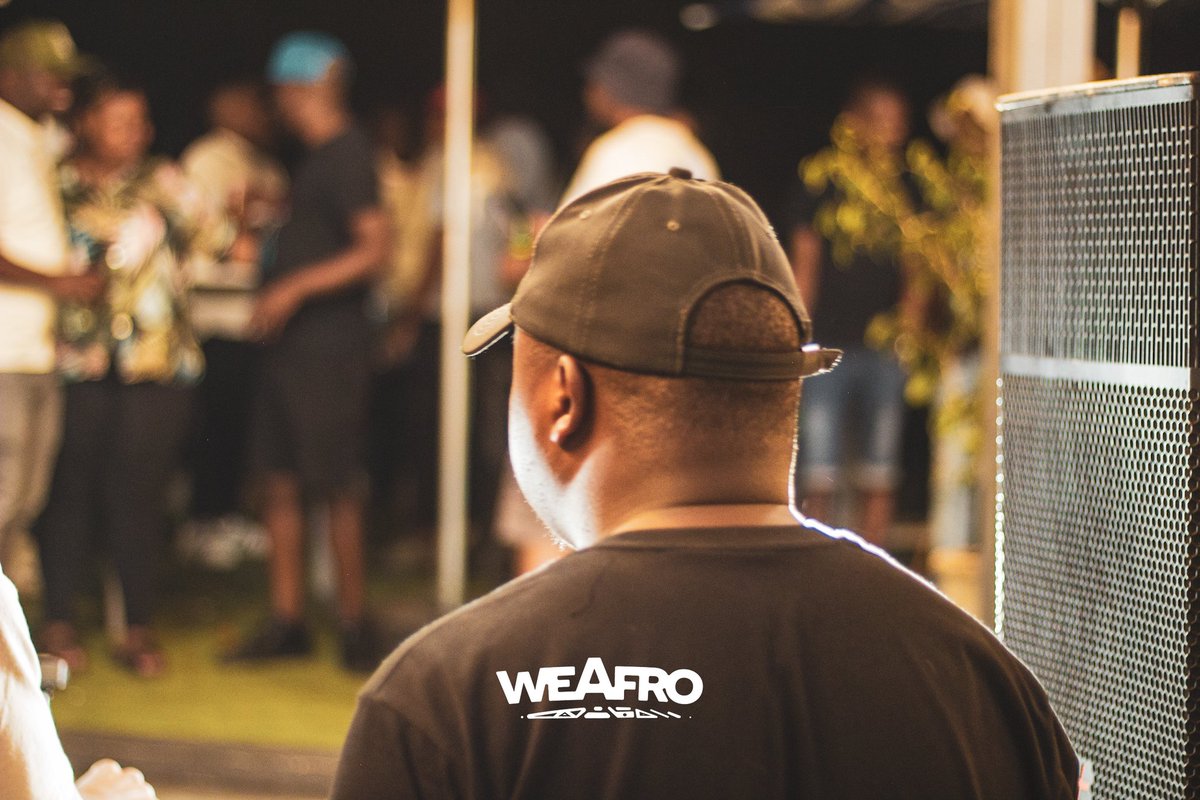 TheScientistsSD's tweet photo. What music has done in the world can't be undone or replicated. Nice thing is, it is yet to do more & more for us all.
S/O @we_afro for having us, Afro House lives on. 🔥💯
#thescientistsdjs #afrohouse #dancemusic #Tech #threestep #TechnicalPlay #mixtapeseason #afrotechhouse https://t.co/A3oJjylh2U
