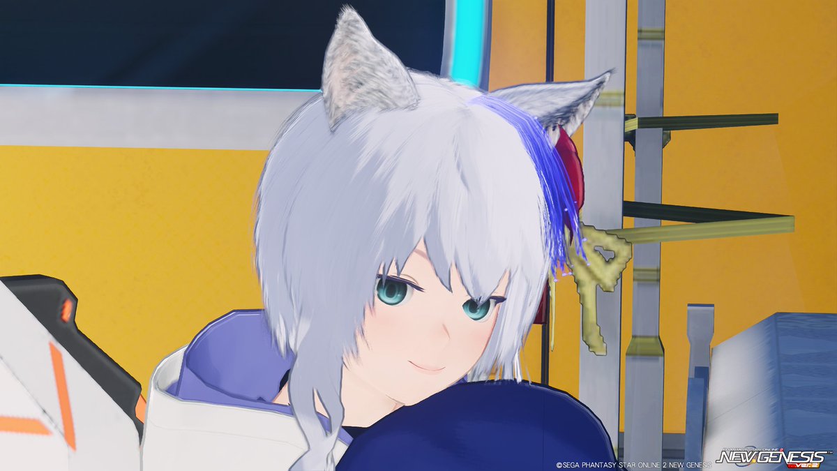liruk's tweet image. アニマティカフェイスまじでかわいい　かわいい　傾国の君
#PSO2NGS_SS #PSO2おとこのこ部