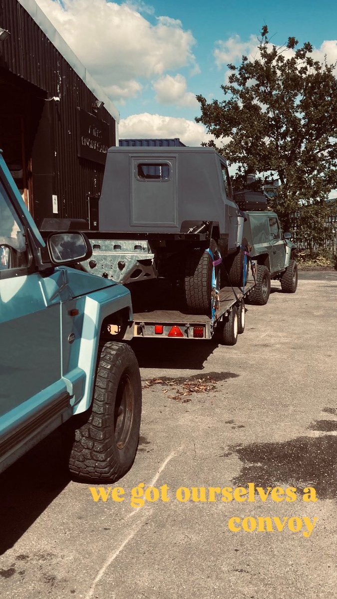 IbexVehicles's tweet photo. #ibex #4x4 #convoy https://t.co/cTZqJF19Gg
