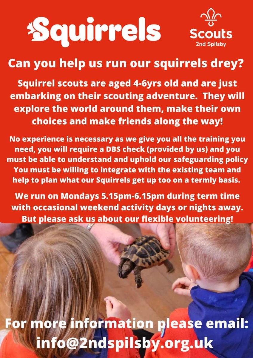 2nd Spilsby Scouts tweet media