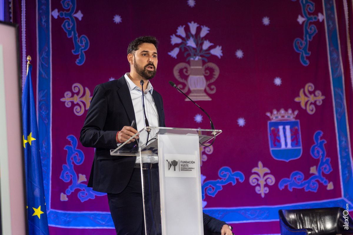 Fundación Yuste tweet media