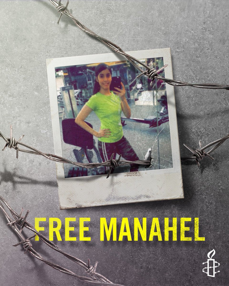 Amnesty MENA tweet media