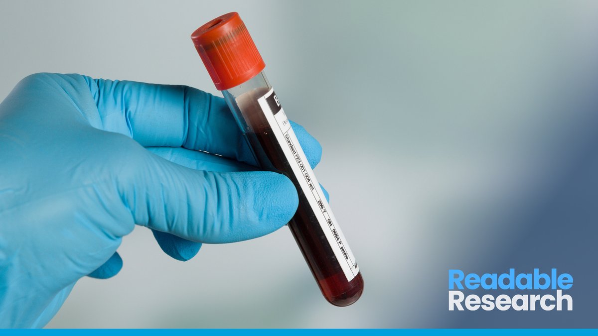 There’s an important new study indicating a blood test could speed up the detection of ALS/MND, unlocking the possibility of faster and more accurate diagnoses.

Read our lay summary of the research, and see why that's so important, at readableresearch.com/mnd/mnd-detect…

<a href="/neuroshef/">Neuroscience Institute</a>