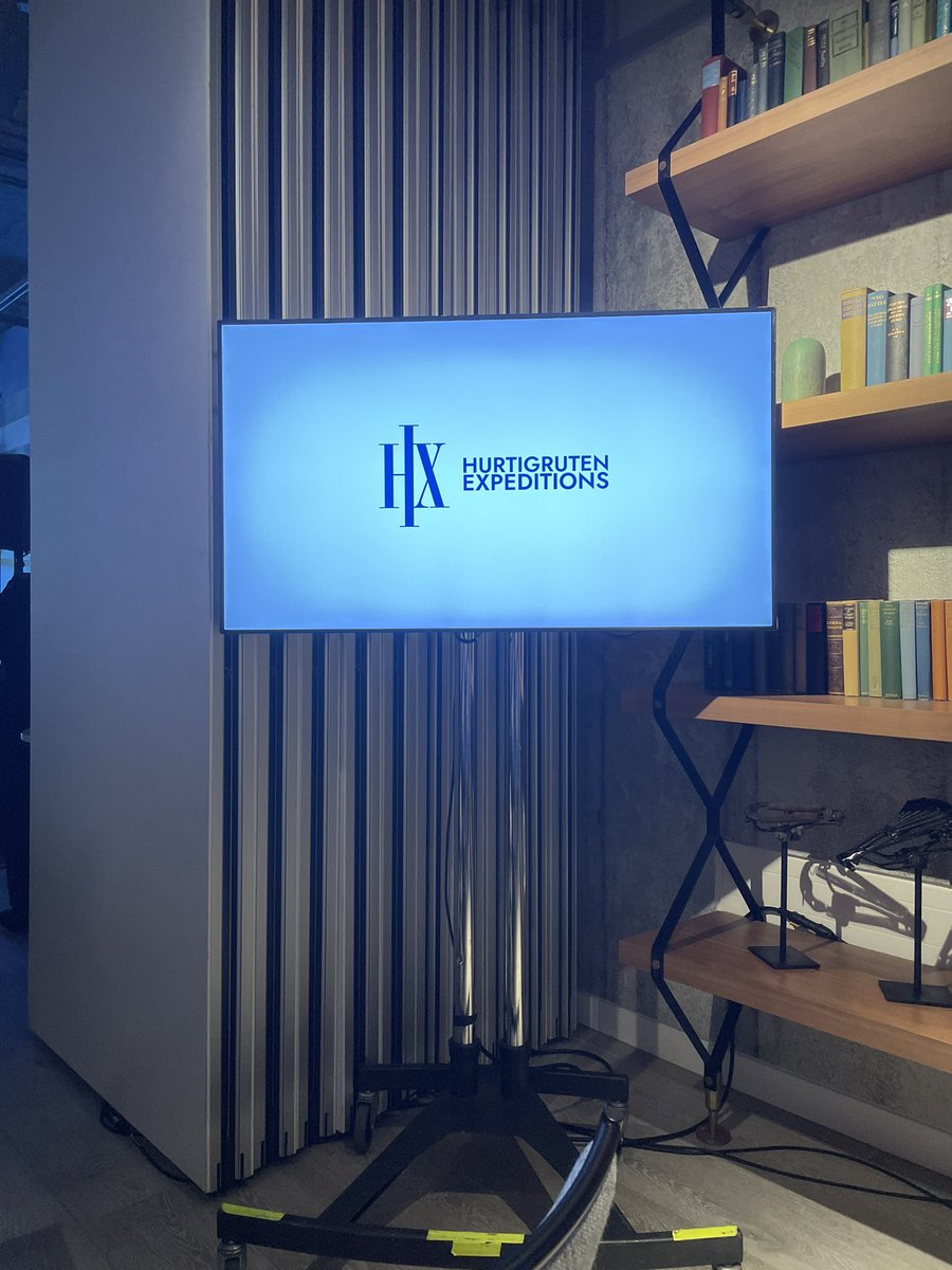 HX Hurtigruten Expeditions for UK Trade tweet media