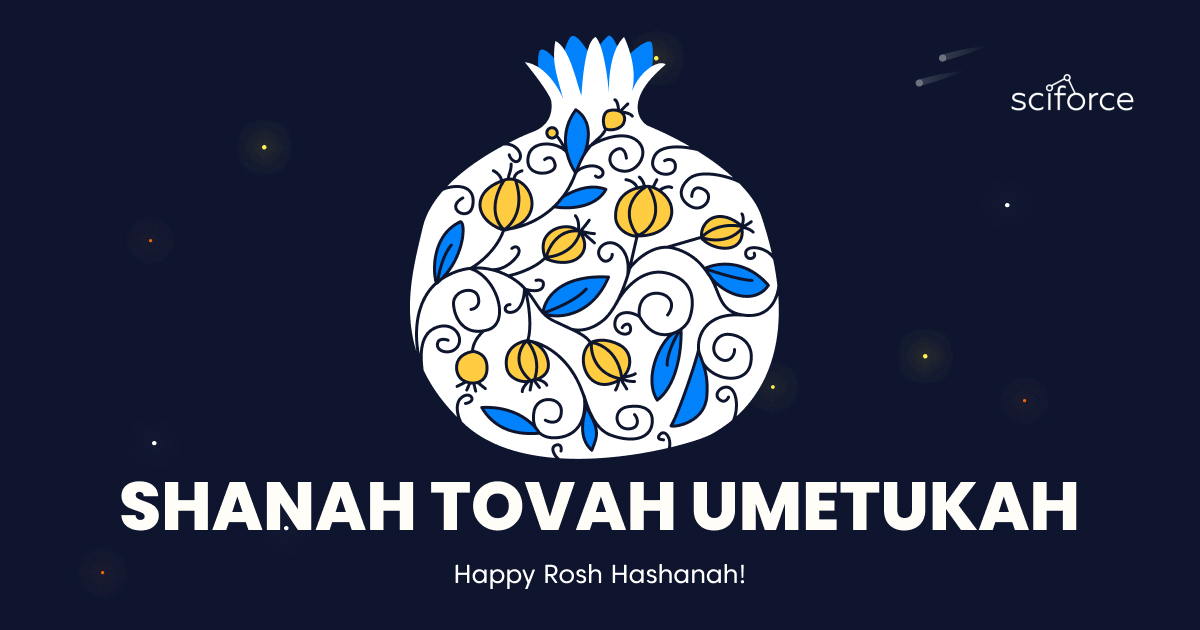 _sciforce_'s tweet photo. This Rosh Hashanah, may you find peace, comfort, and strength to move forward, even when the future feels uncertain. Shana Tova Umetuka! 🌿🍎
#RoshHashanah #JewishNewYear #ShanahTovah #HighHoliday #NewBeginnings #Reflection #Festivities #CommunityCelebration #Blessings https://t.co/NNnCmOHNvr