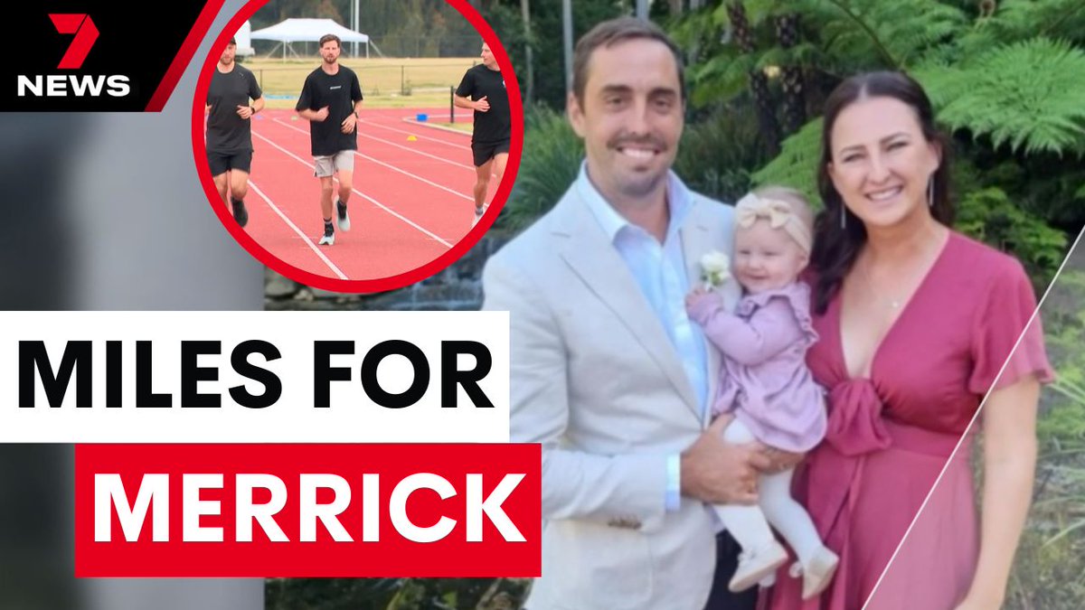 A group of mates from Camden is gearing up to lace up their sneakers and each run 100km in support of a friend. James Merrick tragically lost his life in a construction accident, leaving behind a young family and an unfulfilled dream of a new home. youtu.be/71iOF7Gpb6A