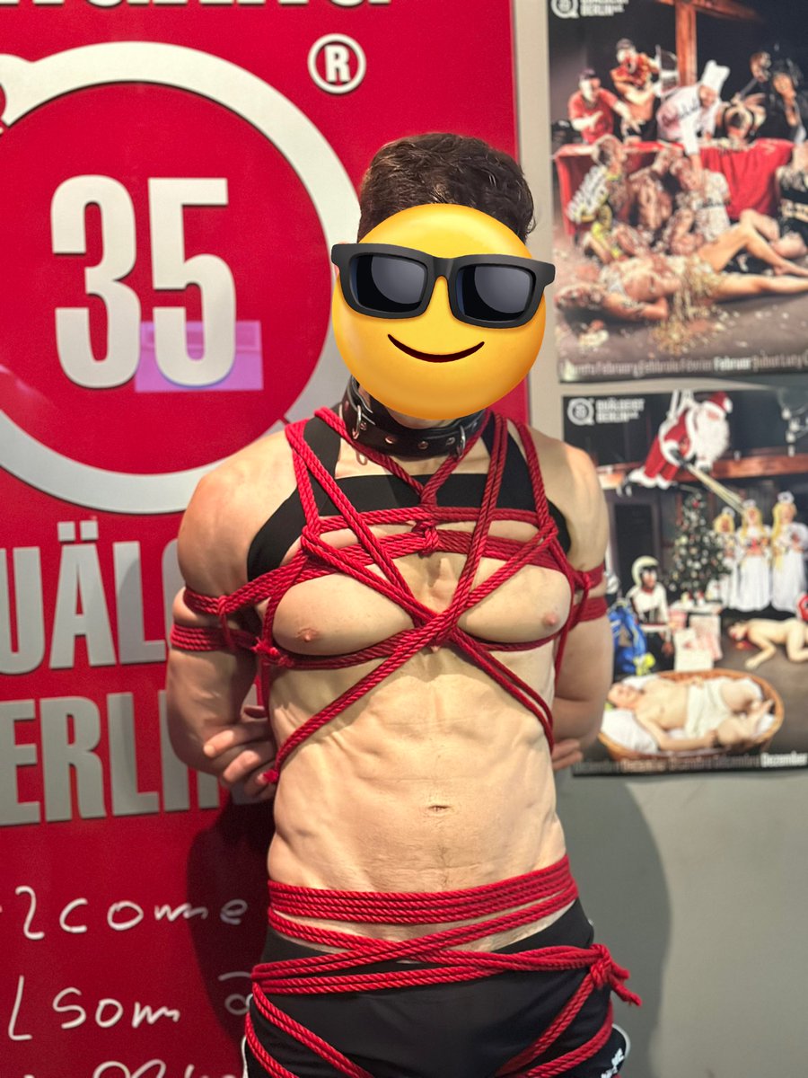 #folsomeurope #folsom #shibari #bondage #gaybondage #muscle #fesseln #tiedip #bunny #juteropes 
Non-text-posts