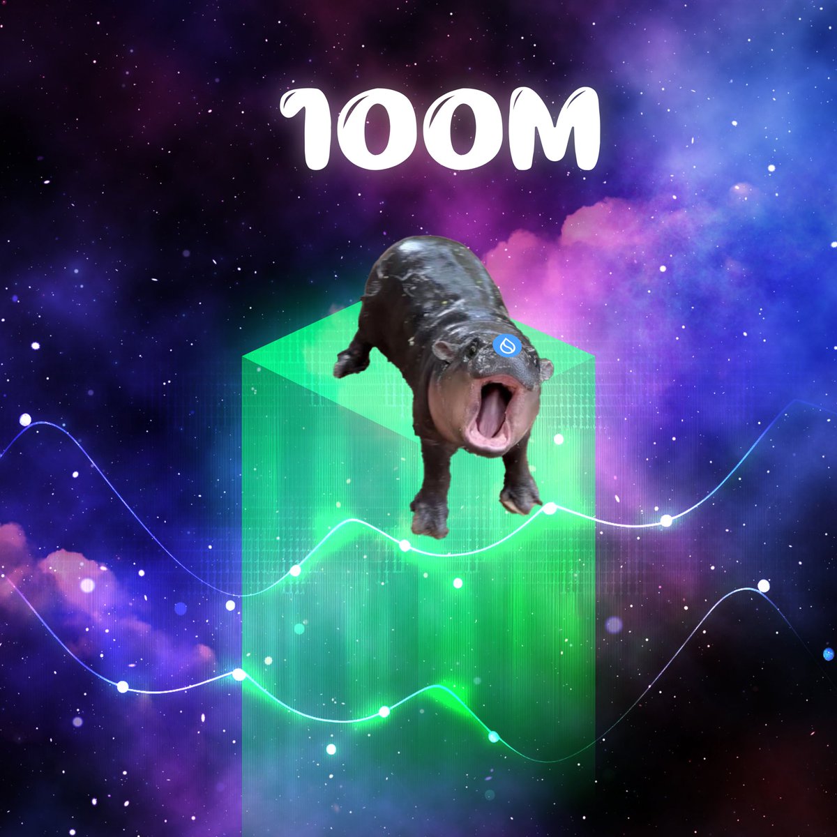 The POWER ✨ of CTO!!

100m MC for this $HIPPO!!