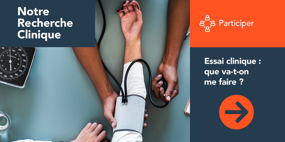 Lors d’un essai clinique, les consultations médicales sont en règle générale plus fréquentes et plus longues que les consultations habituelles 🩺

En savoir plus 👉 notre-recherche-clinique.fr/participer/que…
