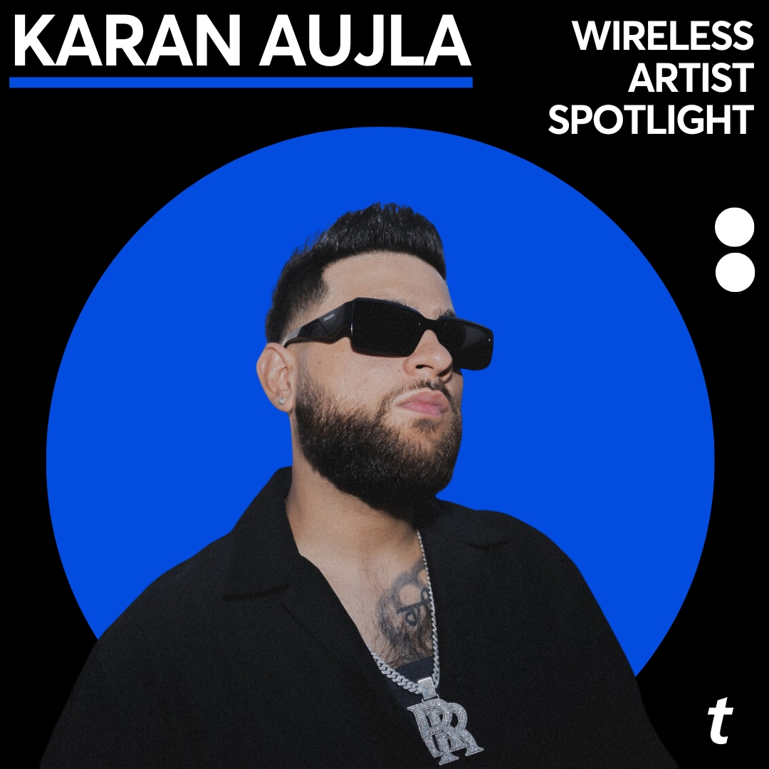 TicketmasterME's tweet photo. @karanaujla_official is coming through at Wireless Festival Middle East with all his chart-toppers and the stage wonโt be the same after heโs done! ๐ฅ ๐ค๐ฅ
Get your tickets now at https://t.co/uuOizje587 ! ๐๏ธ
#KaranAujla #WirelessFestME #LiveMusic #TicketmasterME #BookNow https://t.co/WMv0rRYVEs