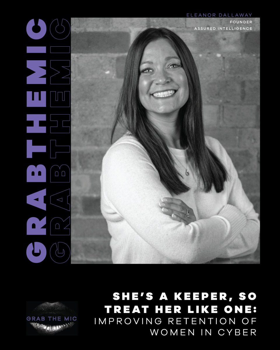 #GrabTheMic Today at #DTX, 4pm, Cyber Hack Stage. With drinks in the theatre and a <a href="/house_cyber/">CyberHouseParty</a> pub quiz, hosted by <a href="/safesecs/">Sam Swift 🐀🌻 🦊</a> 🍻🍷
Join me, <a href="/rik_ferguson/">Rik Ferguson - Gone to Bluesky 🇺🇦</a>, <a href="/STEM_Babe/">STEM Babe | Tech | Careers | Salary | Lifestyle</a> and others to consider the backlash around DE&amp;I (Have we reached Peak Woke?), mentors, maternity policies &amp; more💜