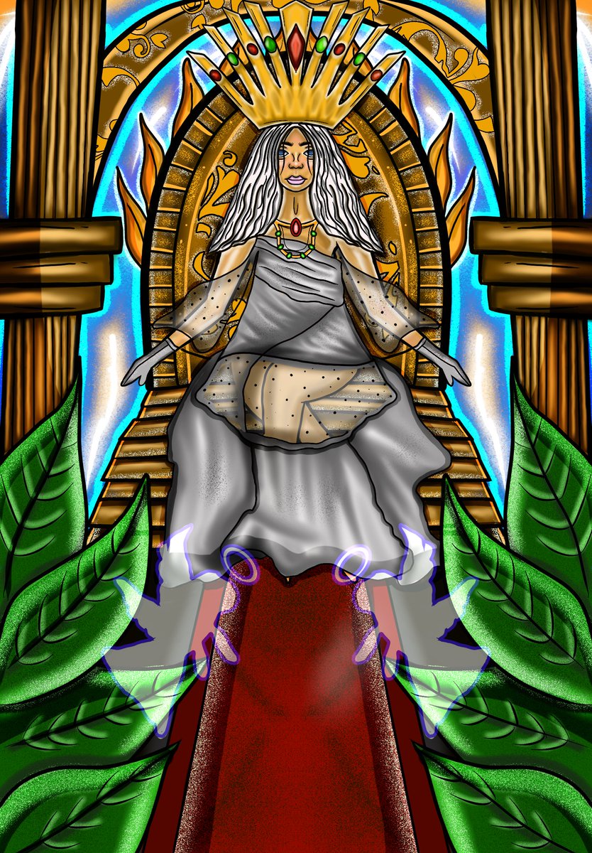Soulmate889's tweet photo. Gm 👑
NEW DROP !! 🔥
My new Artwork is here . I worked hard on it and i hope you love it 🥰 LINK BELOW ⬇️
“ Goddess of Strength ” 👑
This captivating artwork features a goddess seated in serene majesty, embodying a protective presence for all around her. With a watchful posture and surrounded by her angels, she radiates strength and compassion. Her eyes, filled with wisdom, empowerment, and love, reflect her deep desire to uplift and support others
Price : 0.06 ETH ! Who will own it ? 😍