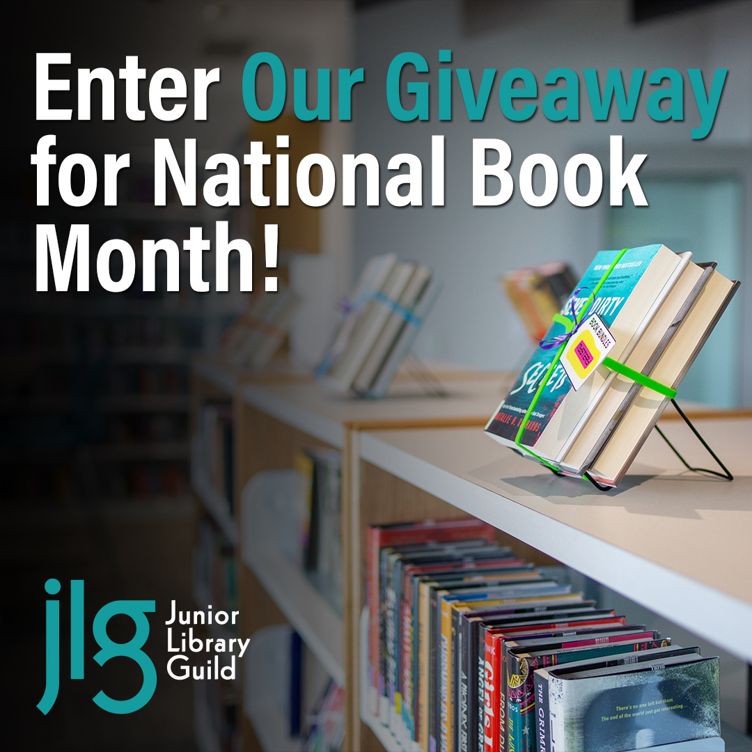 This #NationalBookMonth enter our giveaway to win 10 signed books for your readers! 📚 One library will be chosen from each age group (elementary, middle, and high) and awarded titles that fit the needs of their readers. 

Comment, like, or share to be entered to win! 💬👍