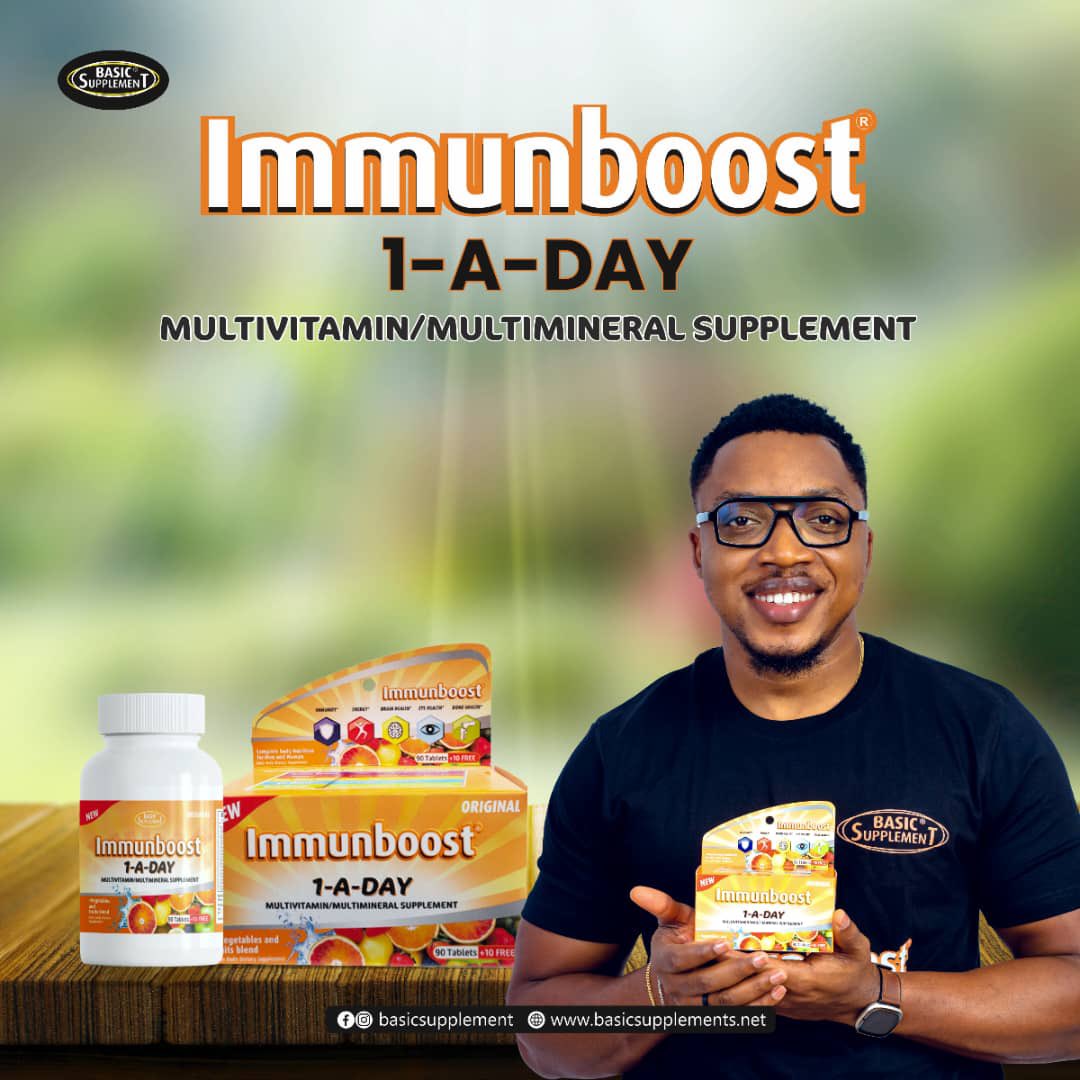 aproko_doctor's tweet photo. A daily multivitamin, @bochepharm can make all the difference in your lifestyle. https://t.co/d7fjLNNnVd